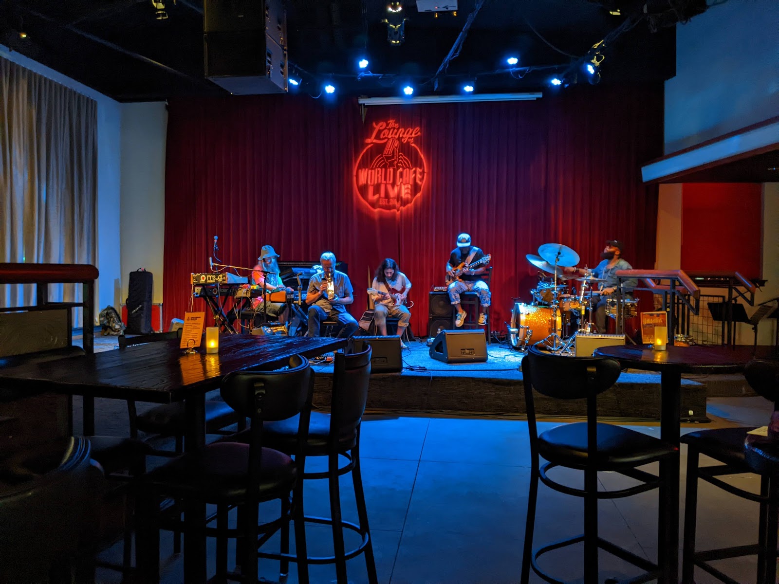 World Cafe Live, Philadelphia