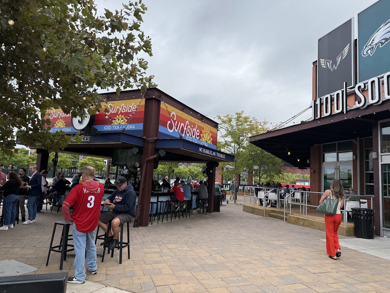 Xfinity Live!, Philadelphia