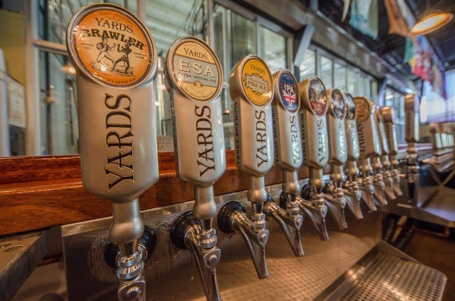 Yards Brewing Company, Philadelphia