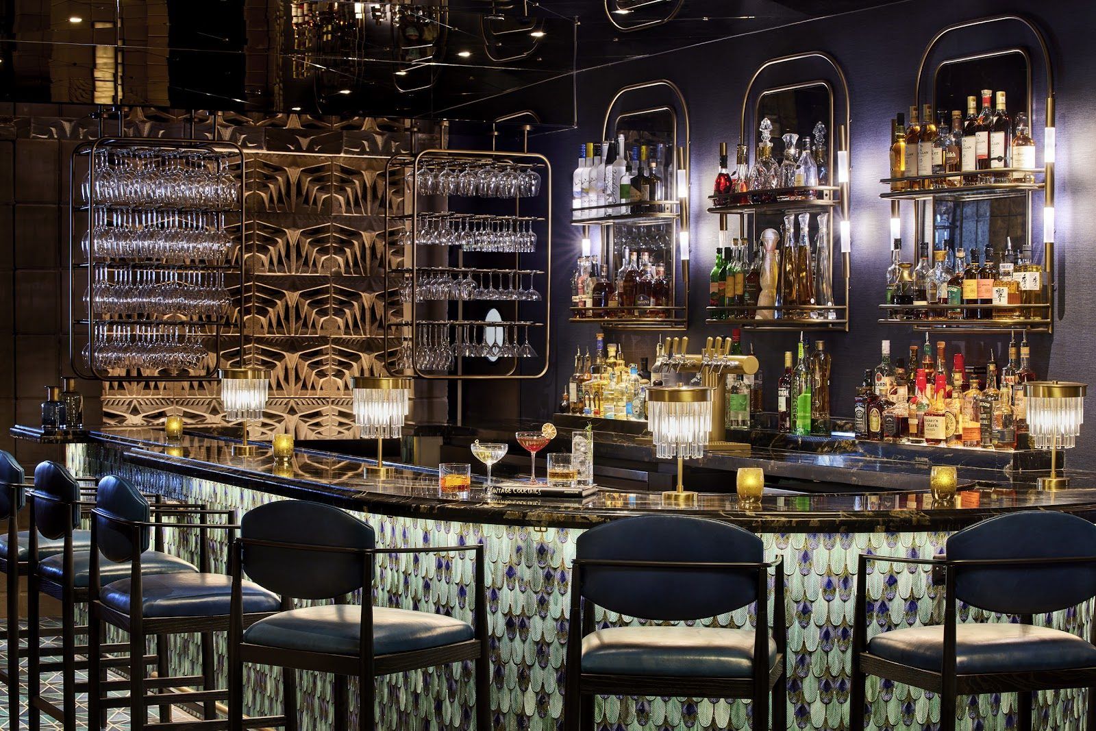 Wright Bar at Arizona Biltmore Phoenix bar interior