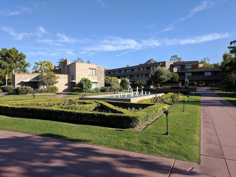 Wright Bar at Arizona Biltmore, Phoenix