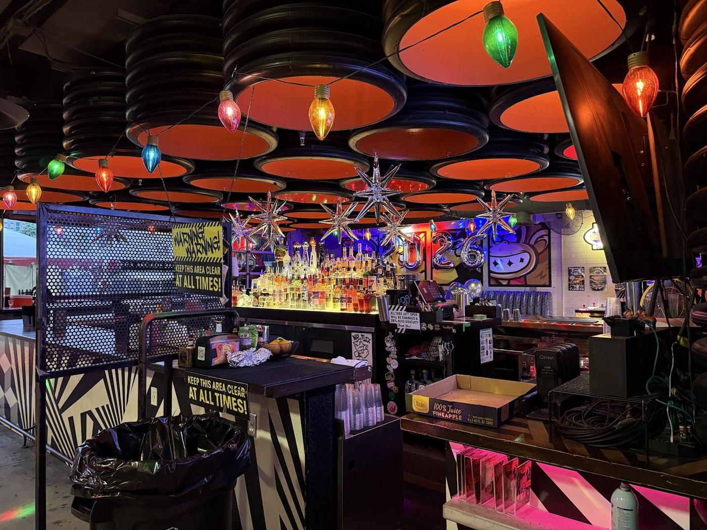 Cobra Arcade Bar interior, Grand Avenue Phoenix