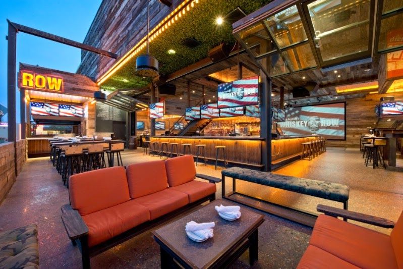 Dierks Bentley's Whiskey Row bar interior, Downtown Phoenix