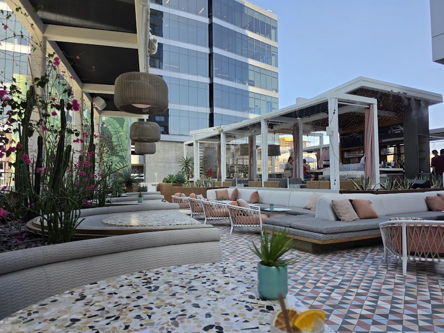 Eden Rooftop Bar, Phoenix