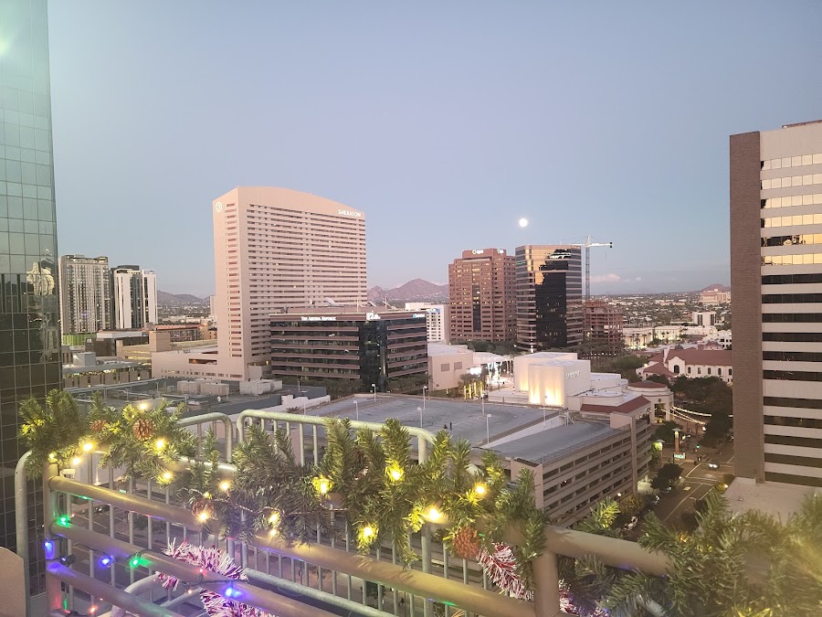 Floor 13 Rooftop Bar, Phoenix