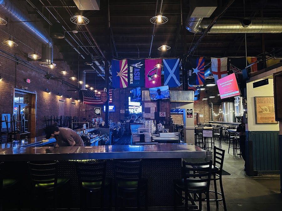 Four Peaks Brewing Co, Phoenix