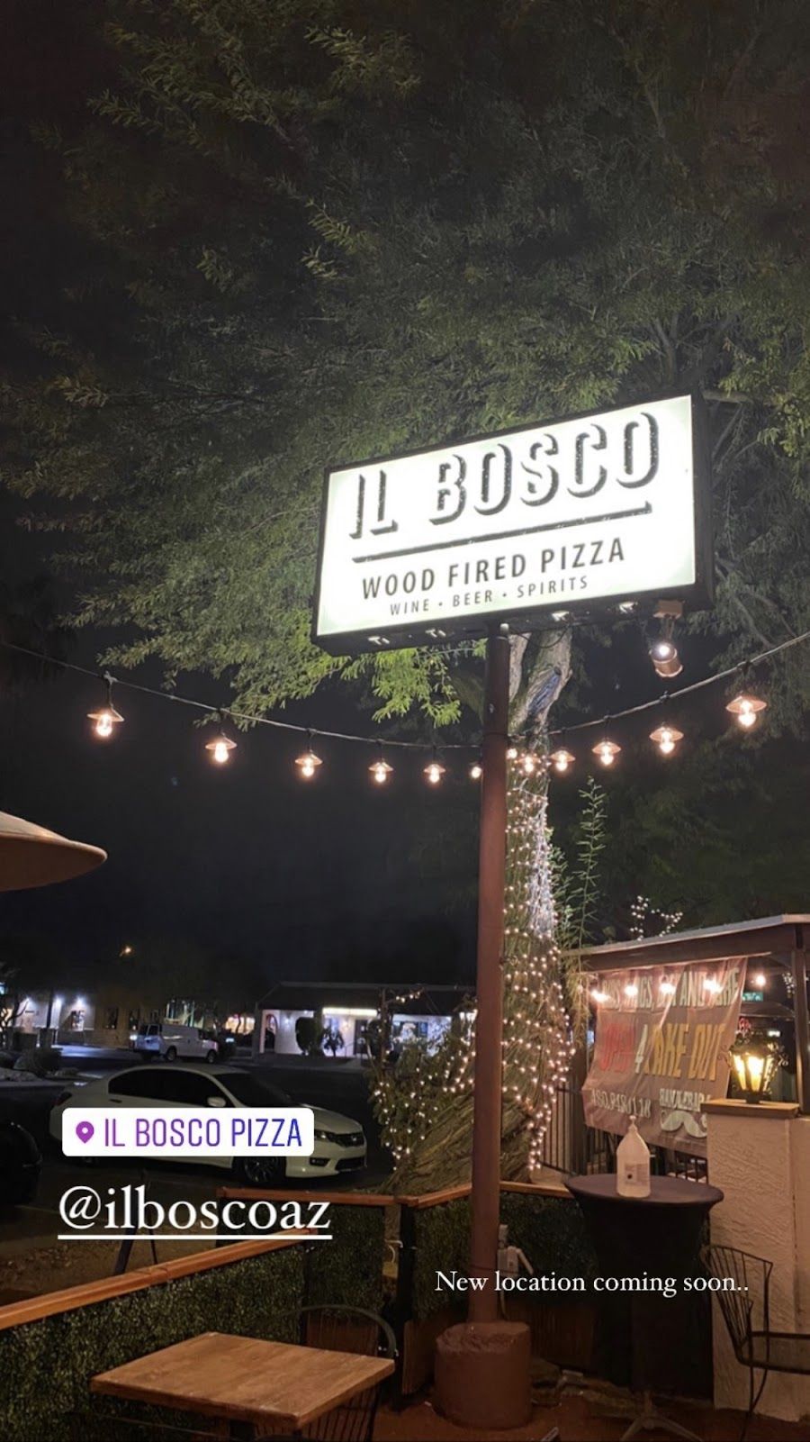 Il Bosco Pizza Bar, Phoenix