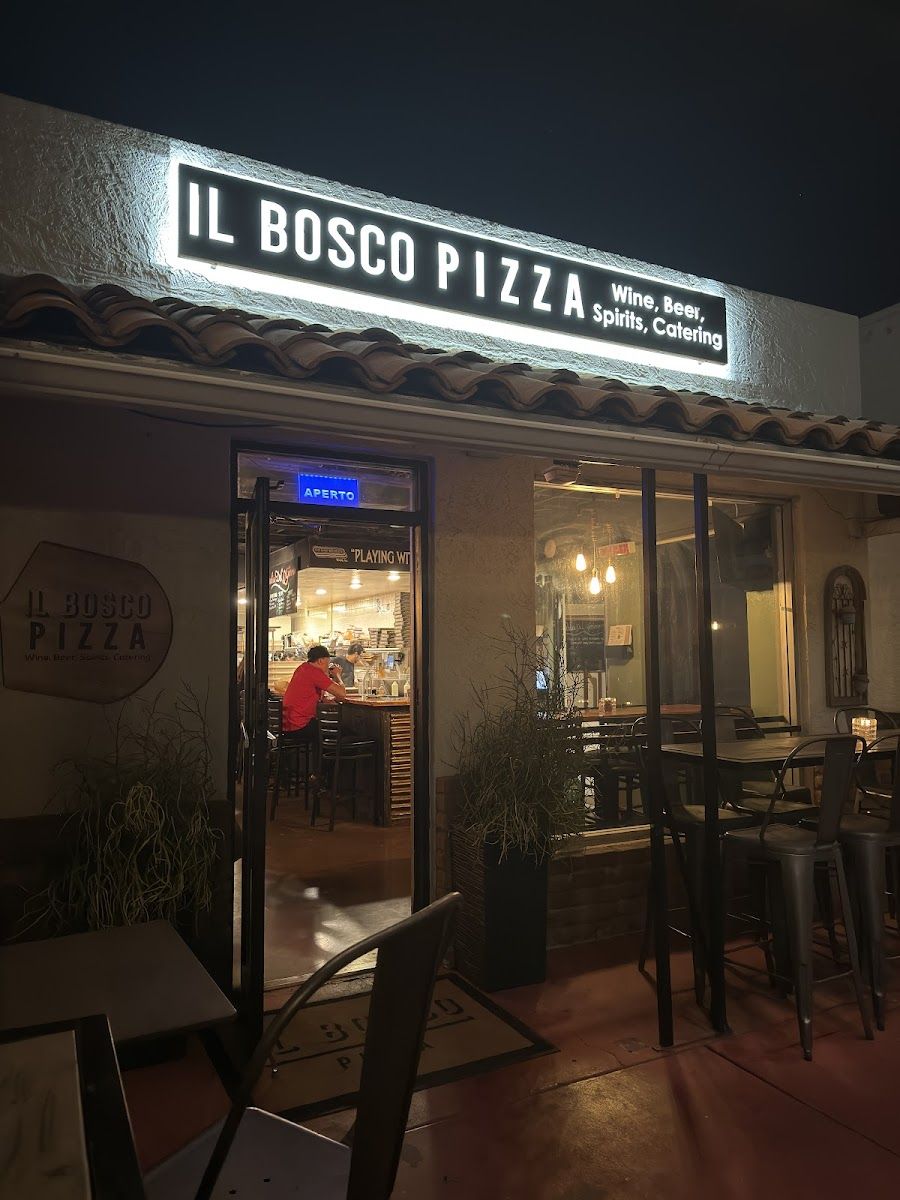 Il Bosco Pizza Bar, Phoenix