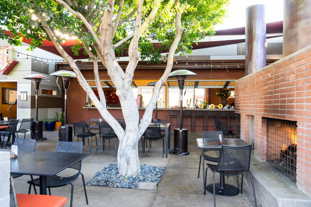 Postino WineCafe Phoenix bar interior