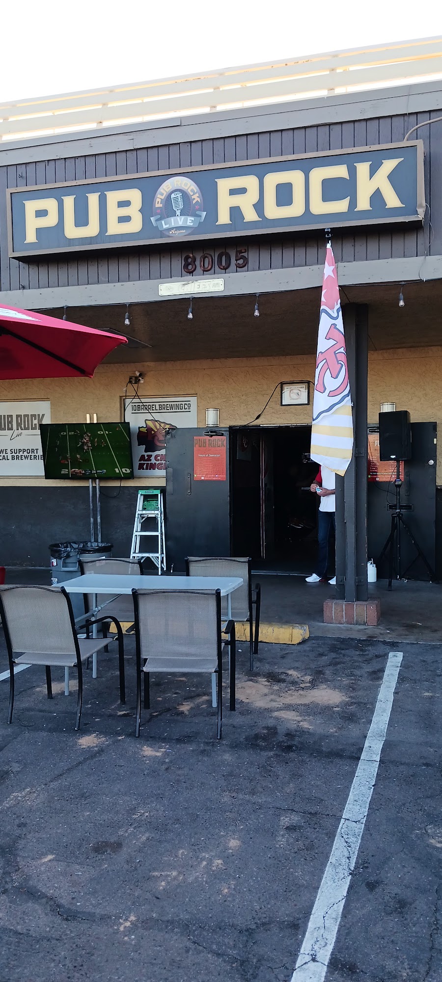 Pub Rock Live, Phoenix
