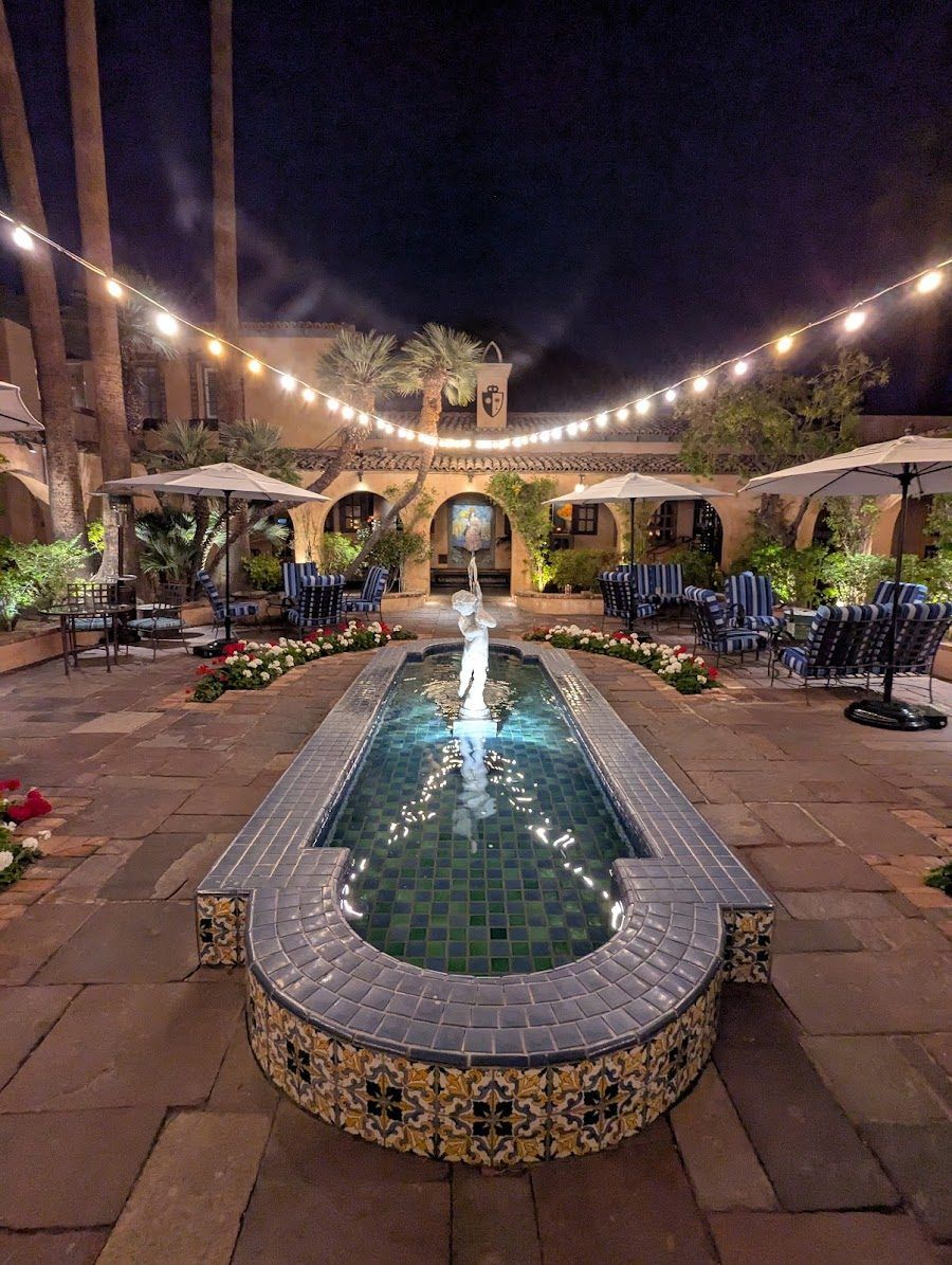 T Cook's Bar at Royal Palms, Phoenix
