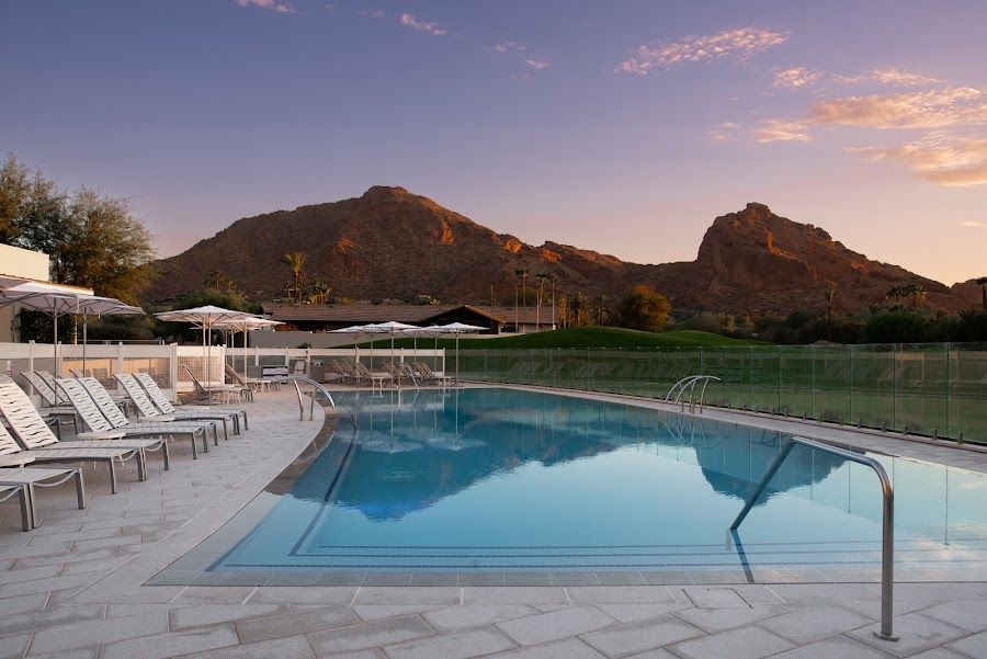 The Living Room at Mountain Shadows, Phoenix