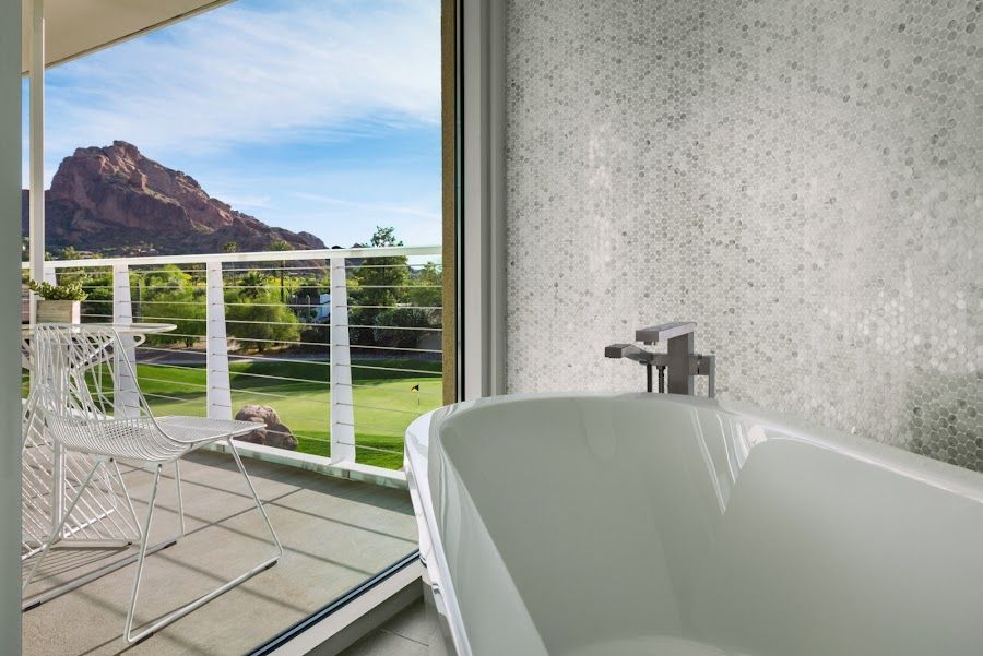 The Living Room at Mountain Shadows, Phoenix