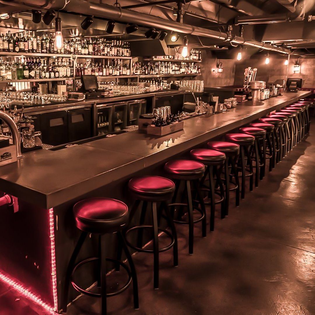 The Ostrich bar interior, Roosevelt Row Phoenix