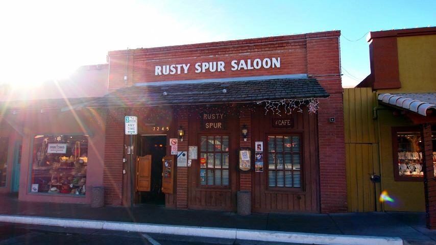 The Rusty Spur Live Music Phoenix bar interior