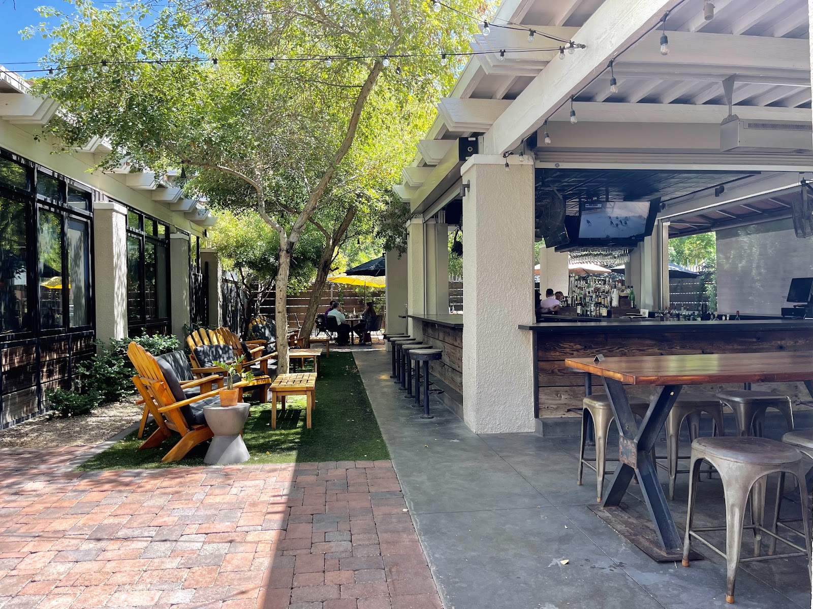 The Vig Phoenix bar interior