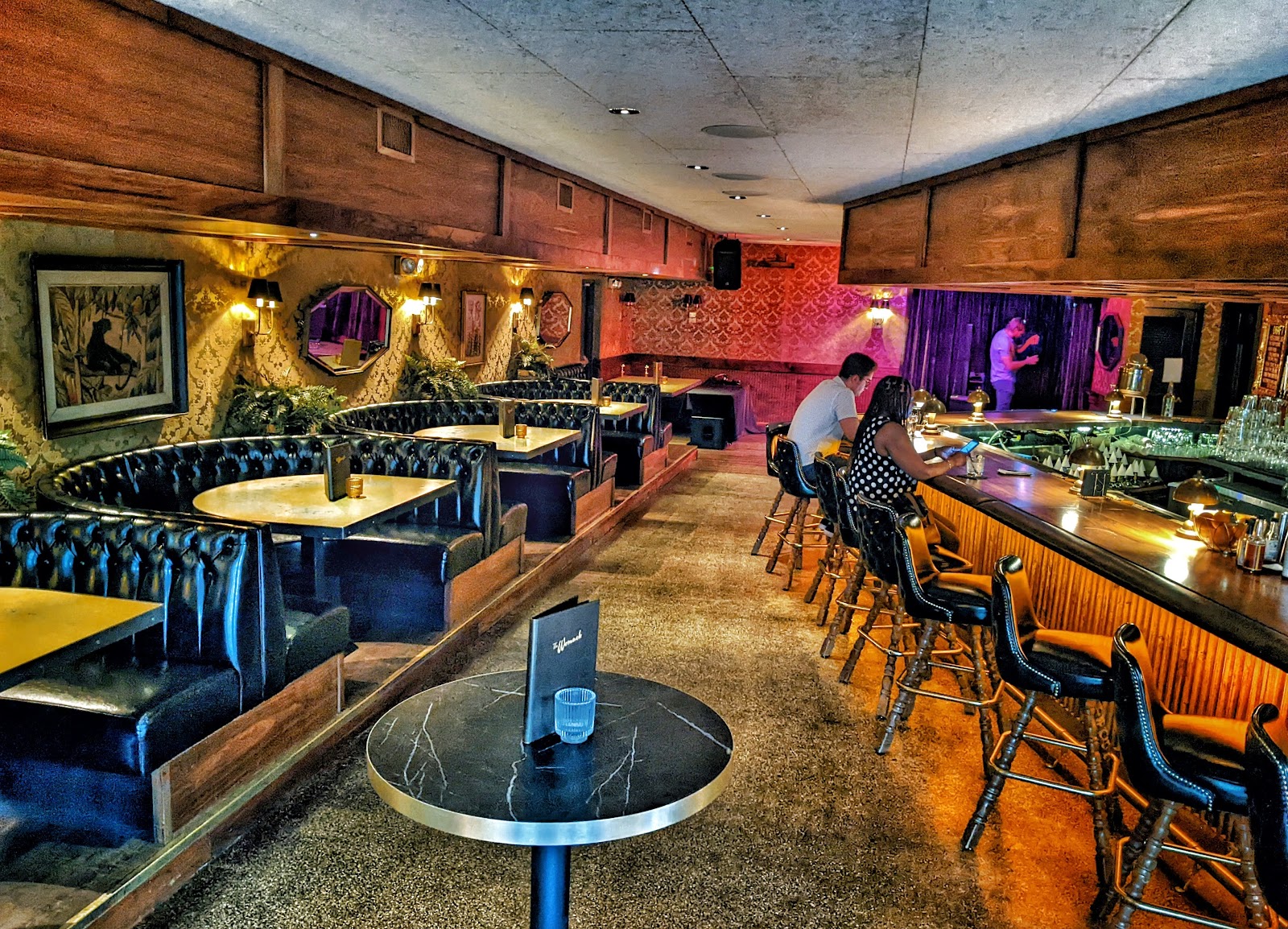 The Womack Phoenix bar interior