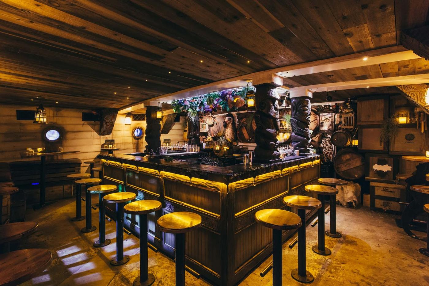 Undertow Tiki Bar
