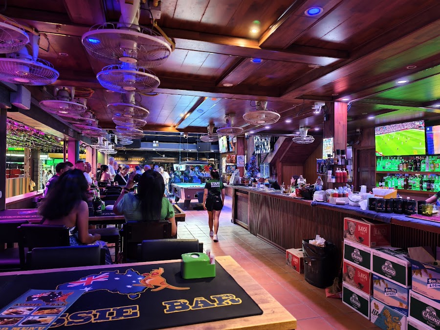 Aussie Bar, Phuket