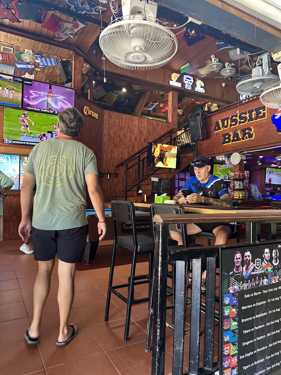 Aussie Bar, Phuket