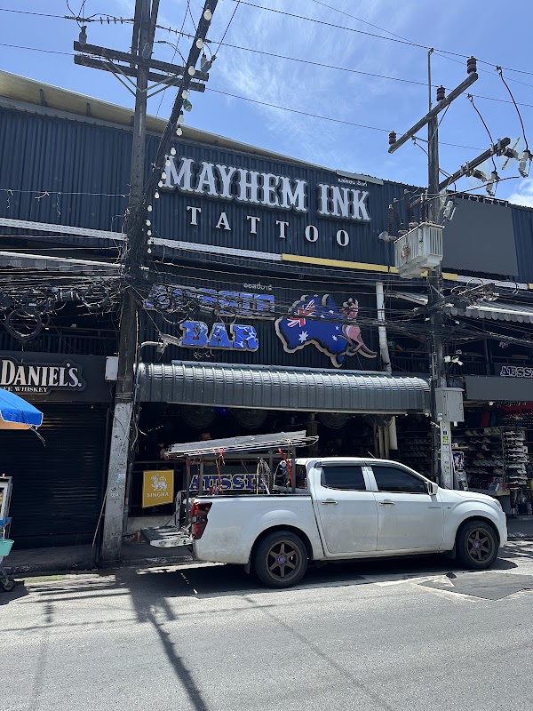 Aussie Bar in Phuket