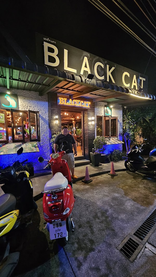 Black Cat Old Town in Phuket