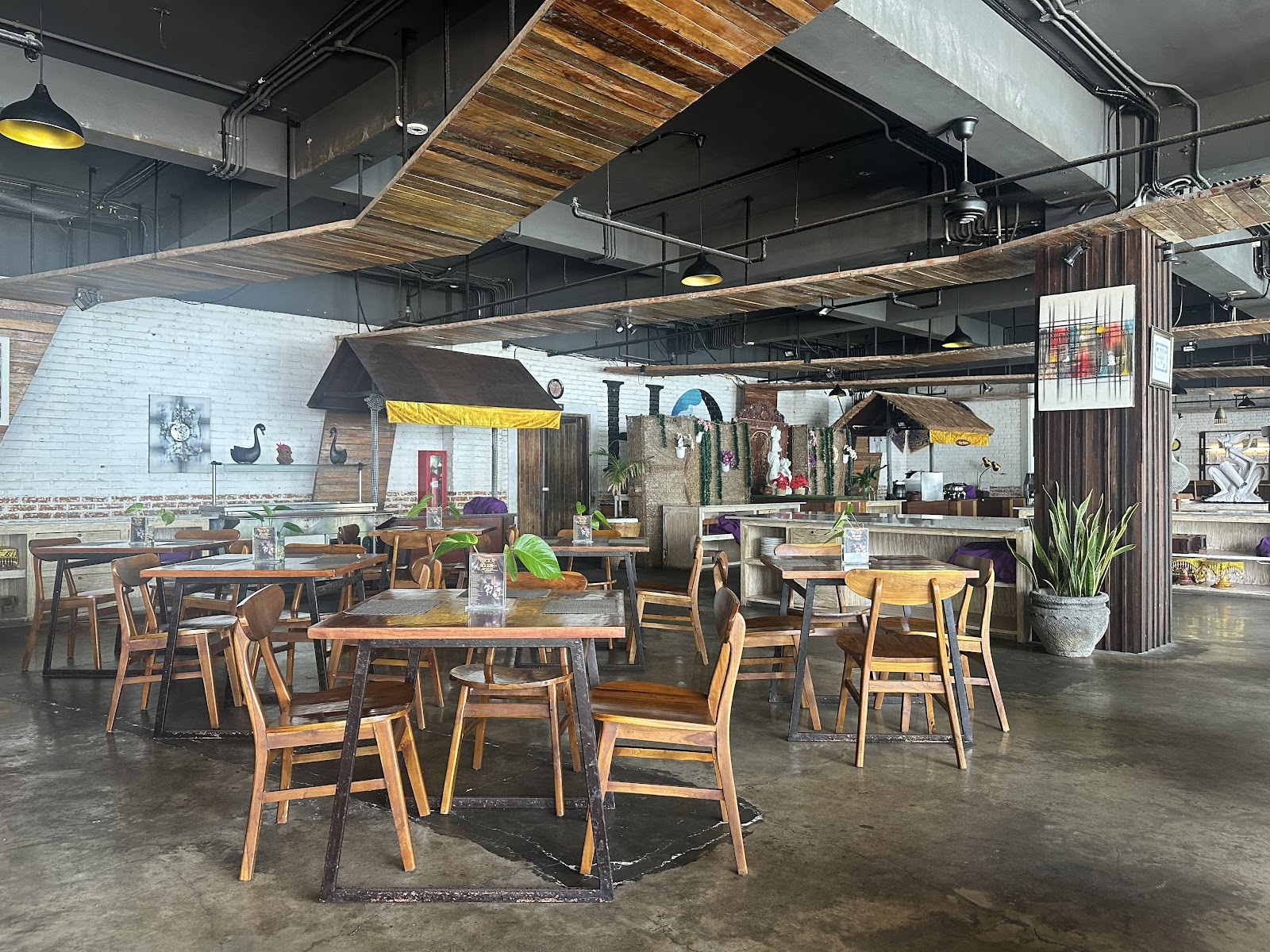 HQ Beach Lounge Phuket bar interior