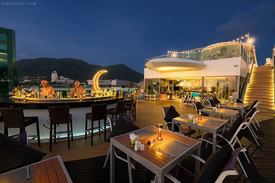 KEE Sky Lounge, Phuket