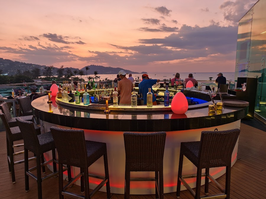 KEE Sky Lounge, Phuket