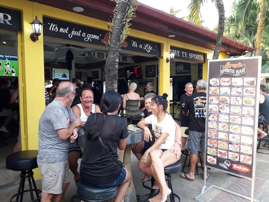 Legends Sports Bar &amp; Grill, Phuket