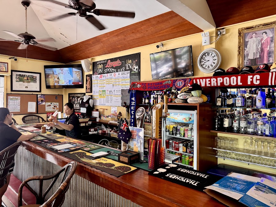 Legends Sports Bar &amp; Grill, Phuket