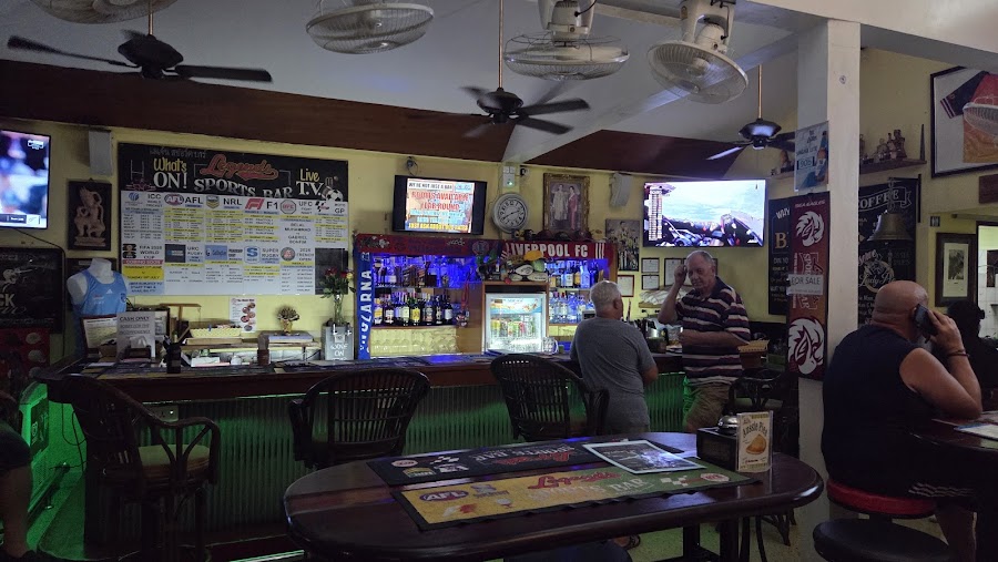Legends Sports Bar &amp; Grill, Phuket