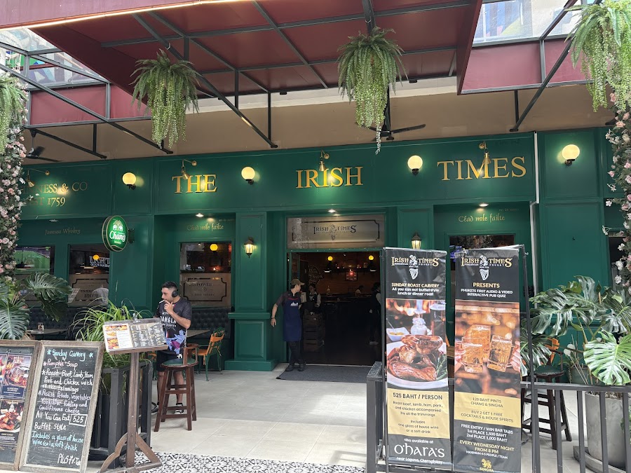 The Irish Times Pub, Phuket