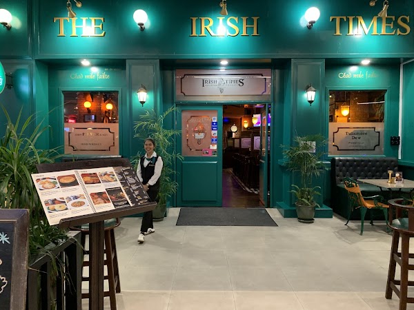 The Irish Times Pub in Phuket