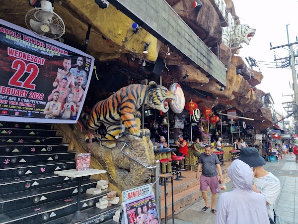 Tiger Bar Bangla Road in Phuket