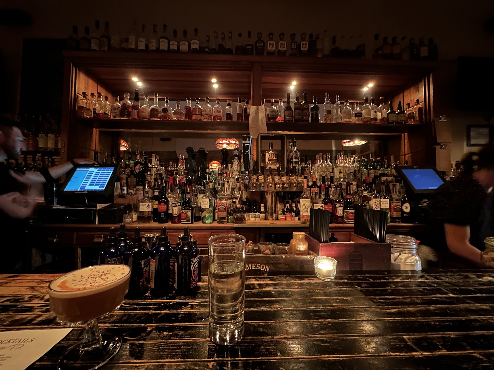 Acacia Pittsburgh bar interior