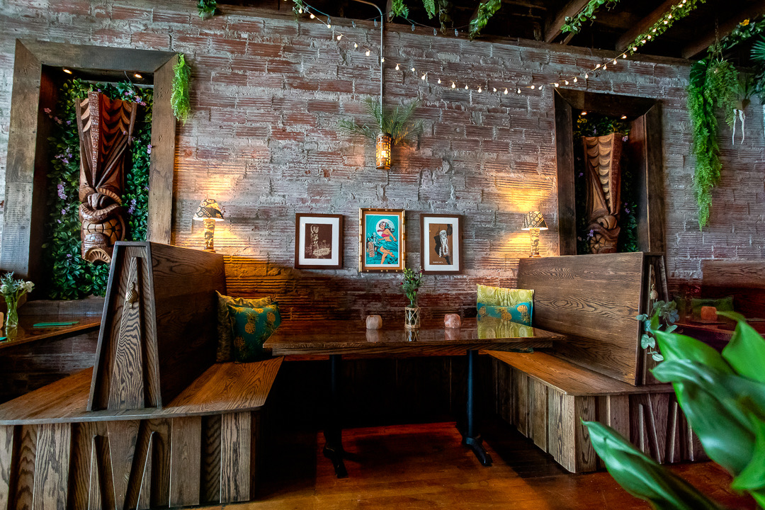 Hidden Harbor Pittsburgh bar interior