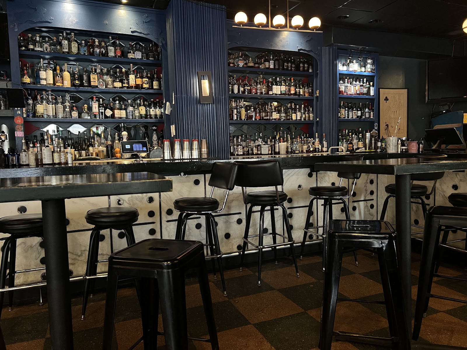 The Warren Pittsburgh bar interior