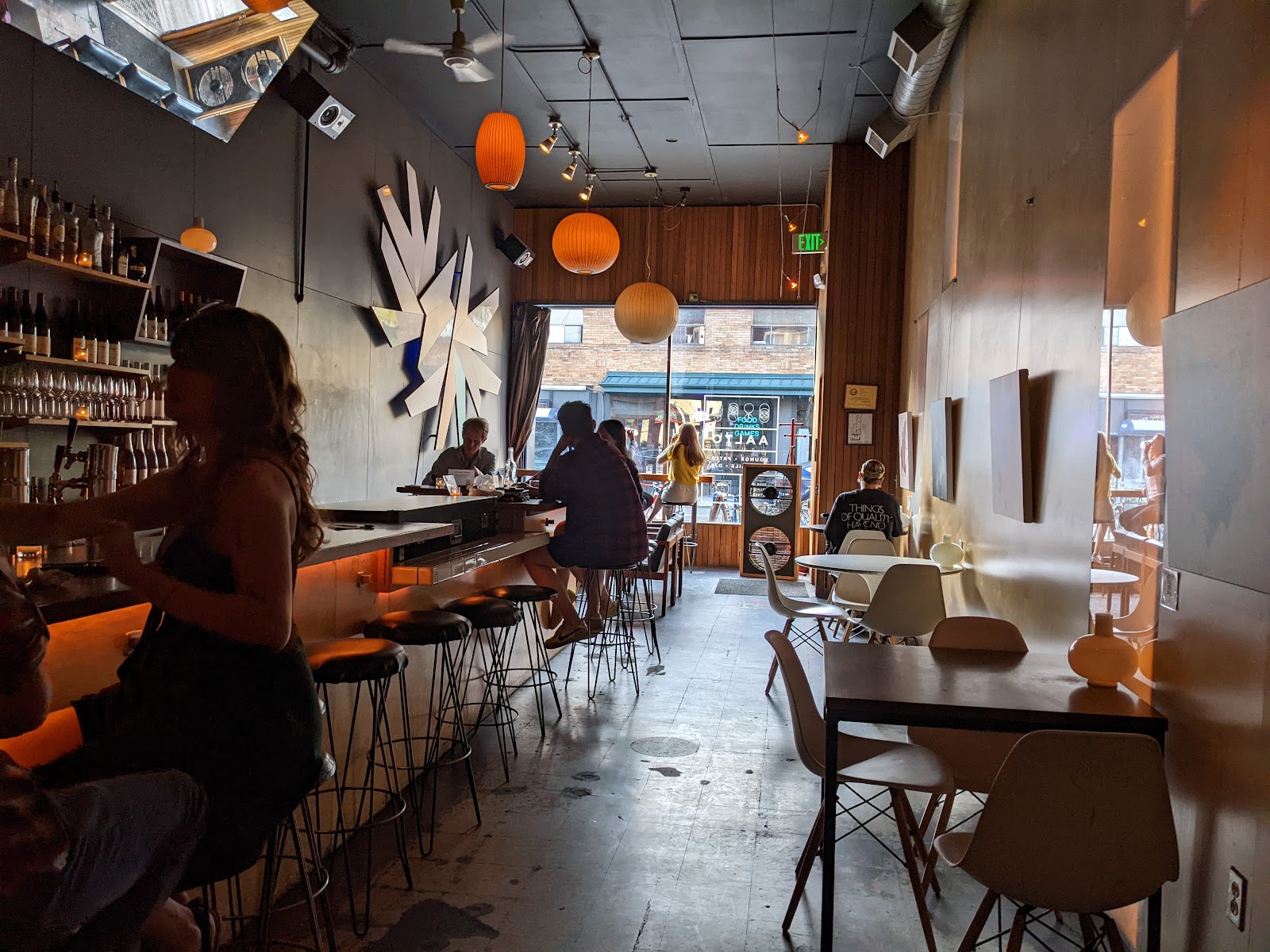 Aalto Lounge Portland bar interior