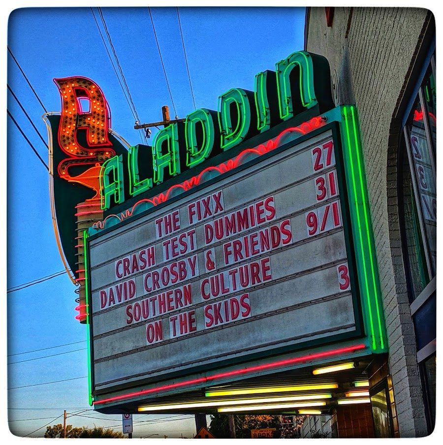 Aladdin Theater, Portland