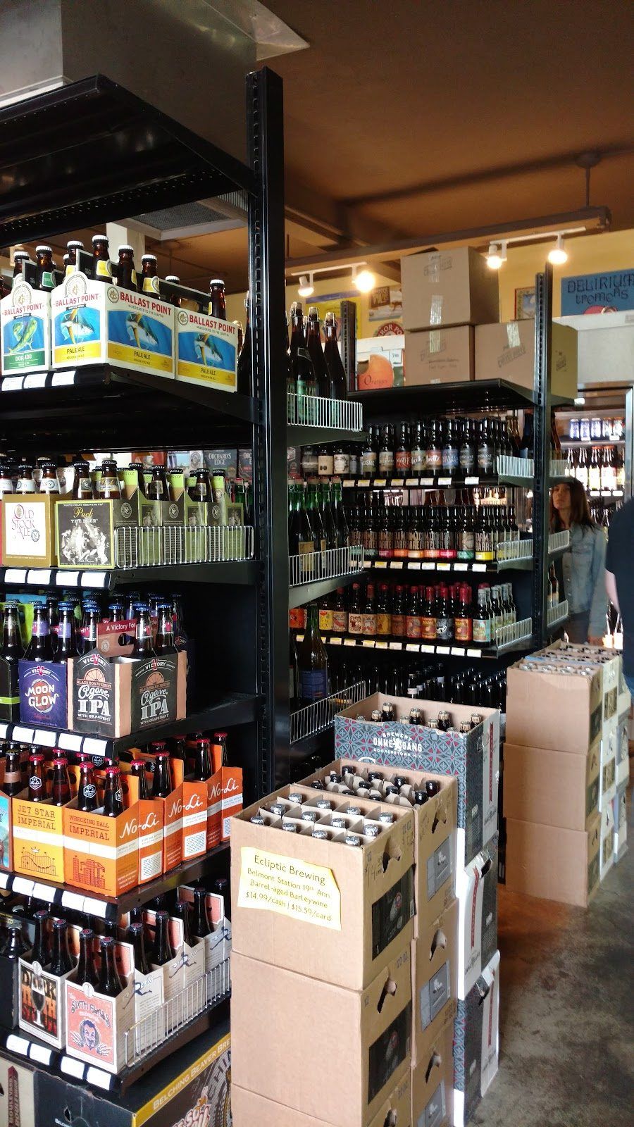 Beerstation Tap List, Portland