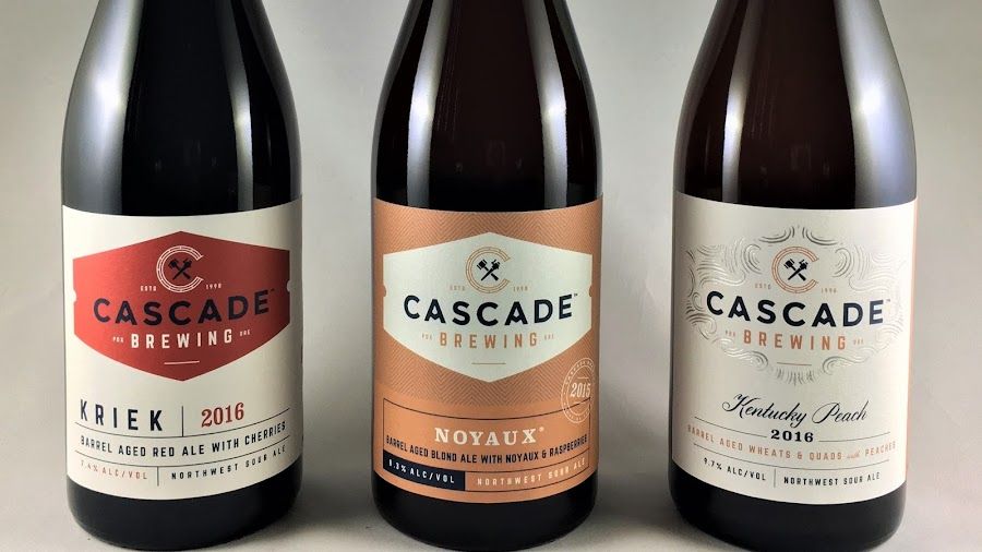 Cascade Brewing Barrel House, Portland