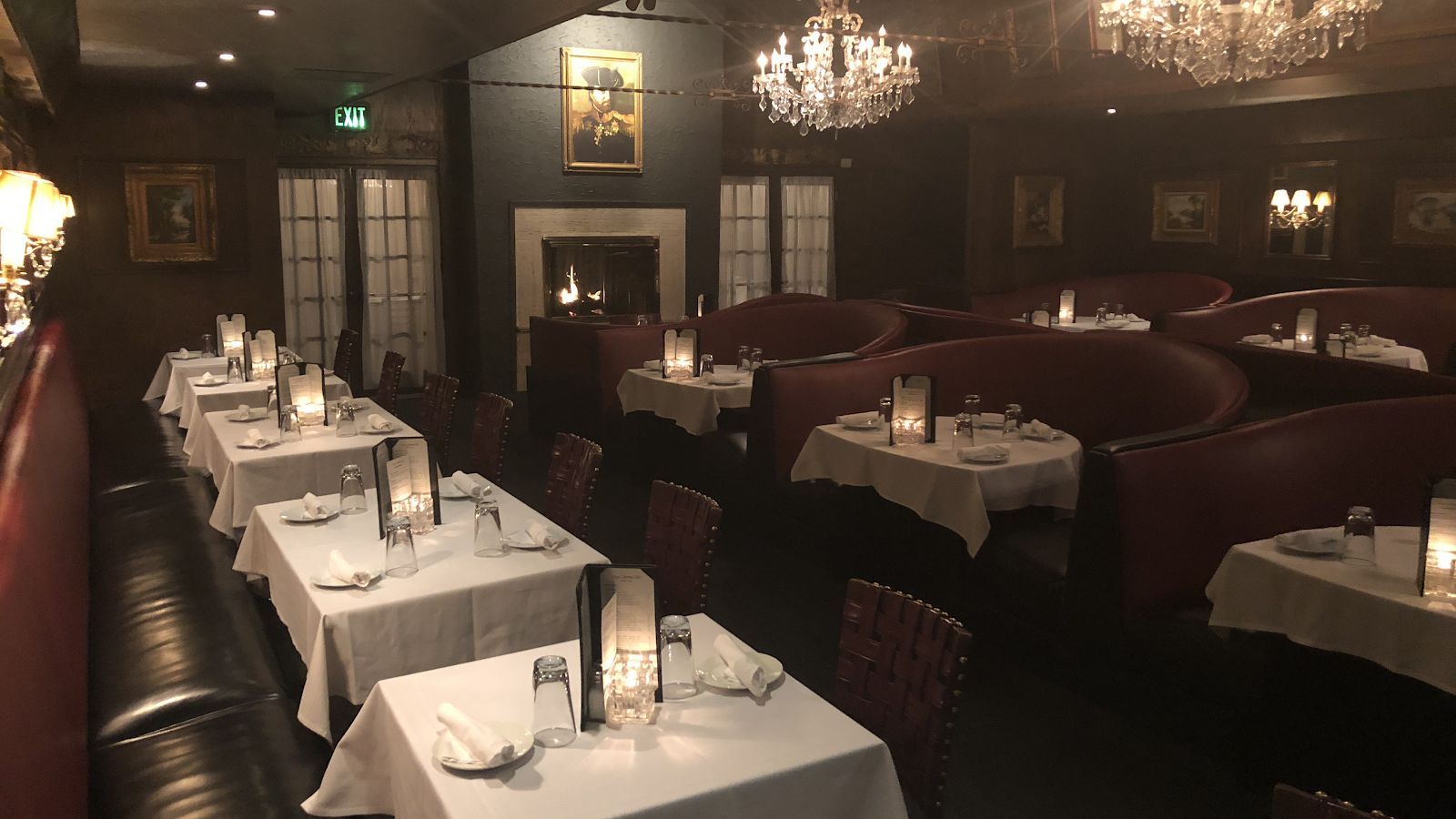 Clyde Common brasserie and cocktail bar interior, Portland Oregon