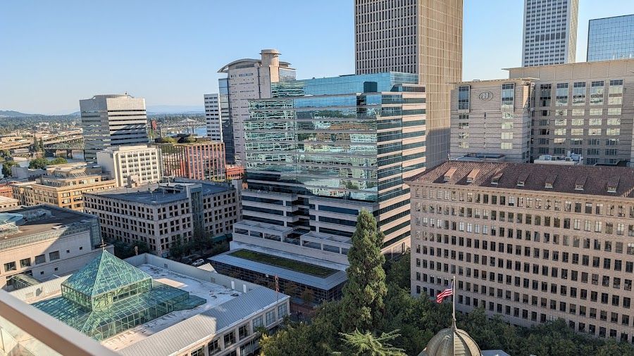 Departure Rooftop Bar, Portland