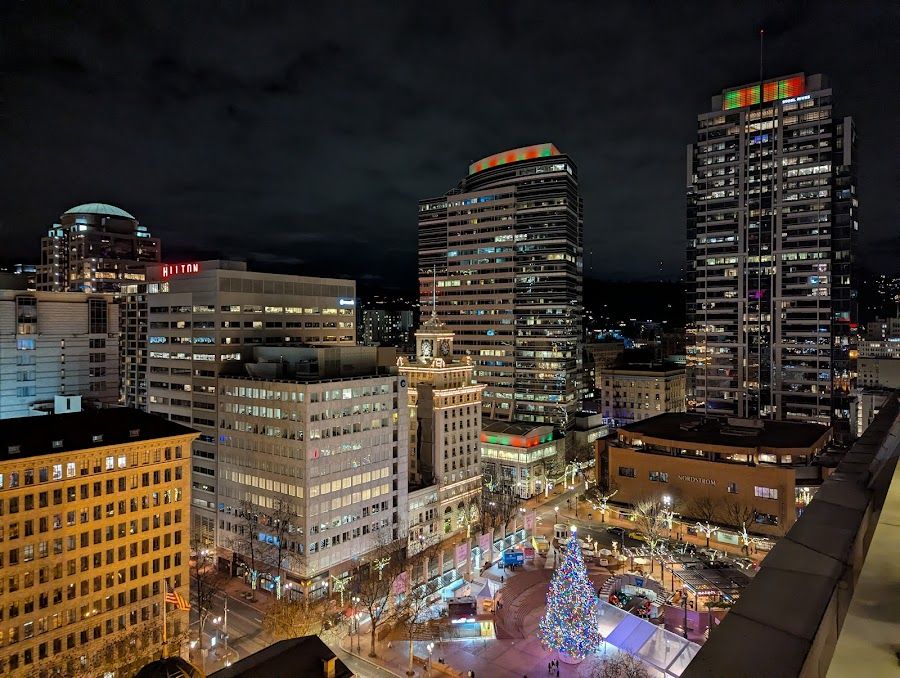 Departure Rooftop Bar, Portland