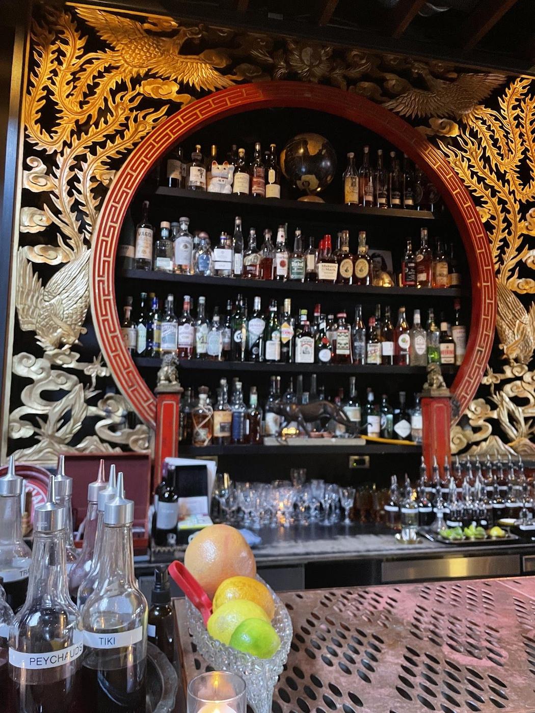 Expatriate bar NE Portland, Asian-inspired cocktail bar
