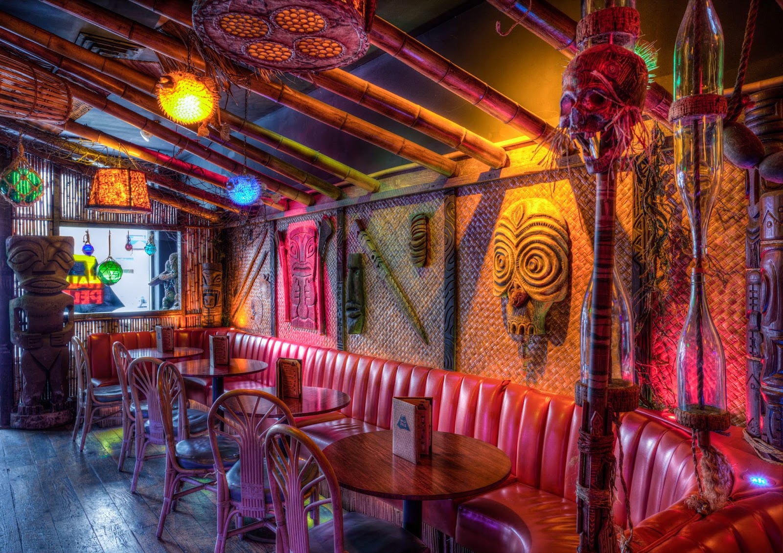 Hale Pele Portland bar interior