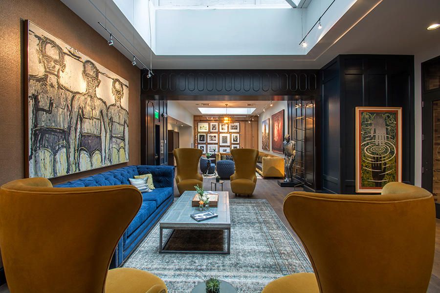 Imperial Bar at Hotel Lucia, Portland