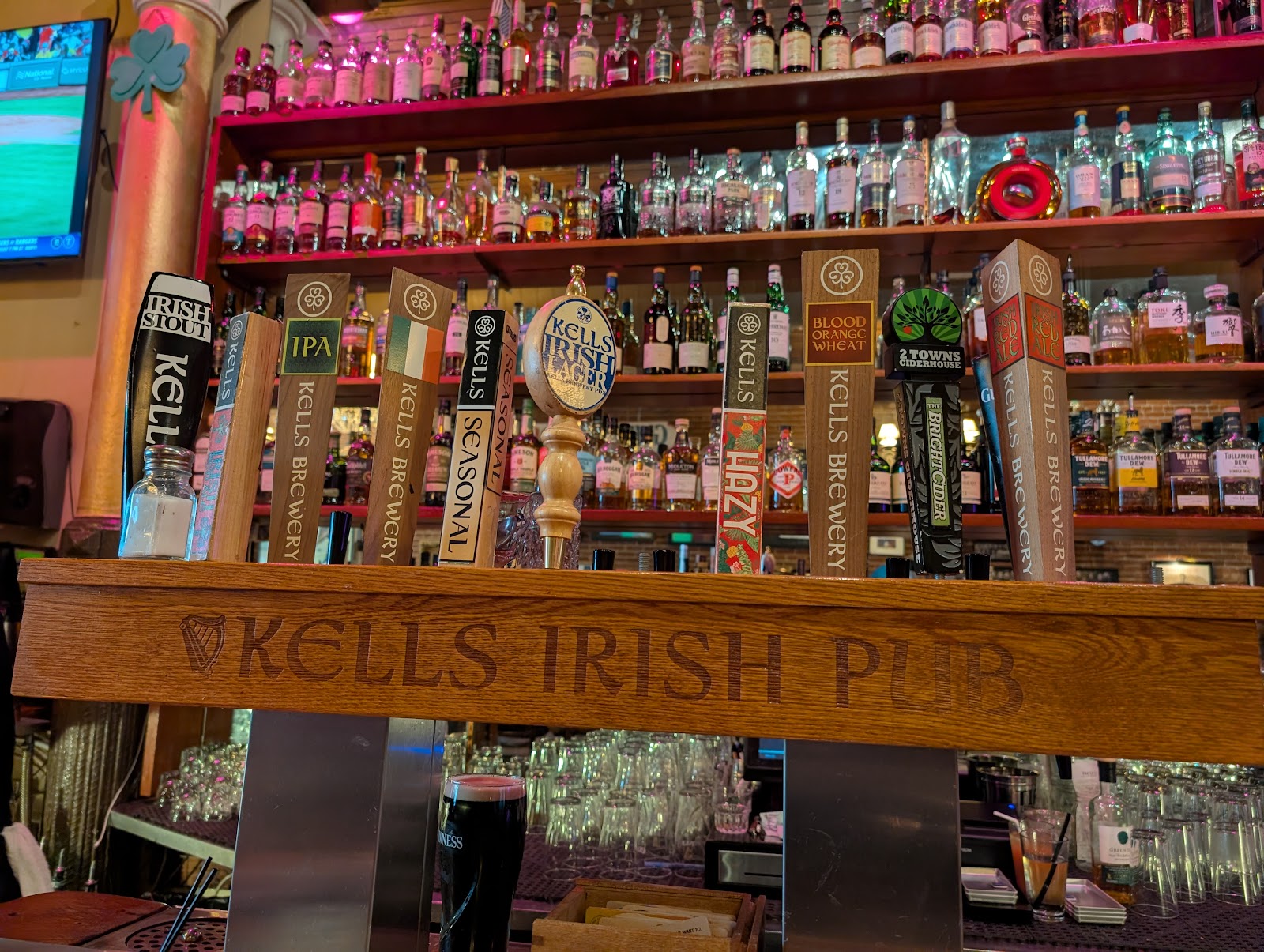 Kells Irish Restaurant & Pub, Portland