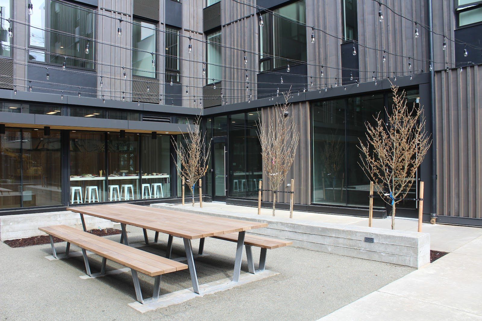 Lents Commons Portland bar interior
